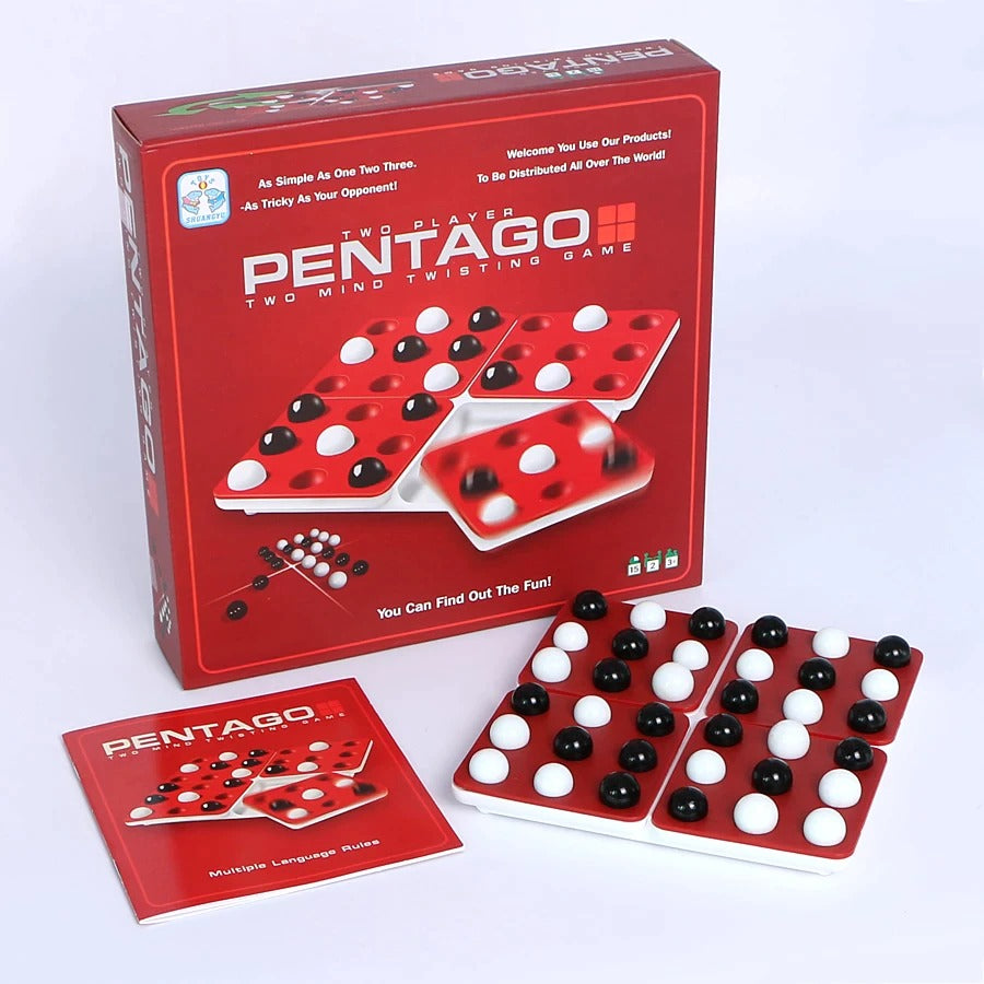 Pentago Strategy and Intelligence Game - Default Title - Odeez | Educational Toys Pakistan 