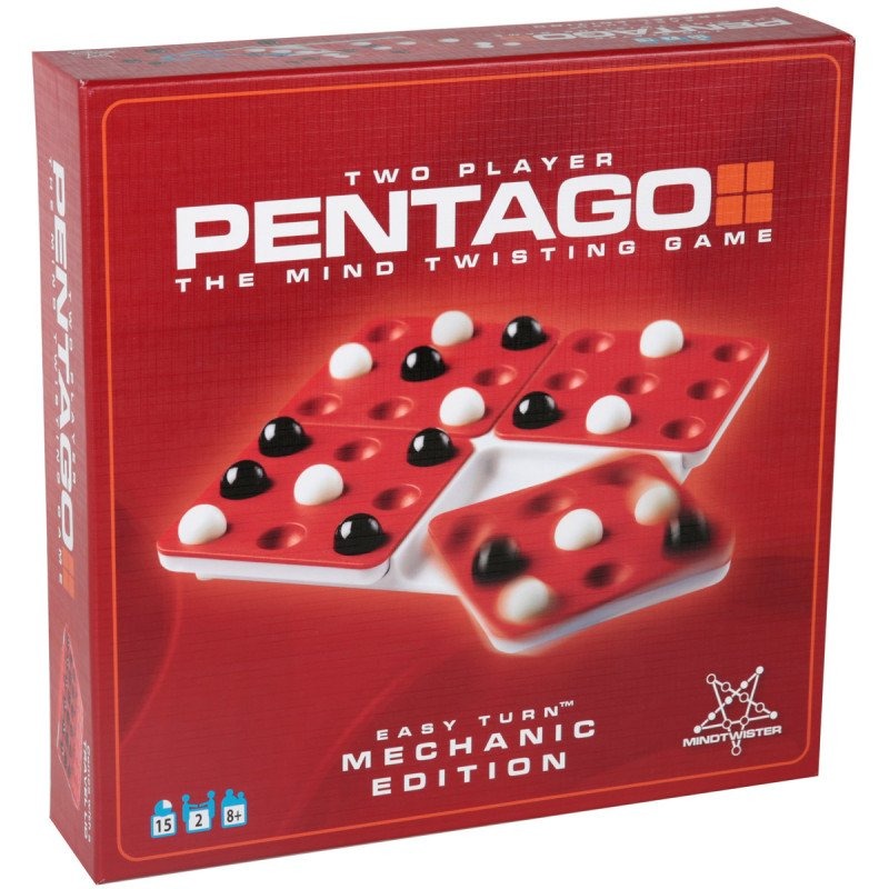 Pentago Strategy and Intelligence Game - Default Title - Odeez | Educational Toys Pakistan 