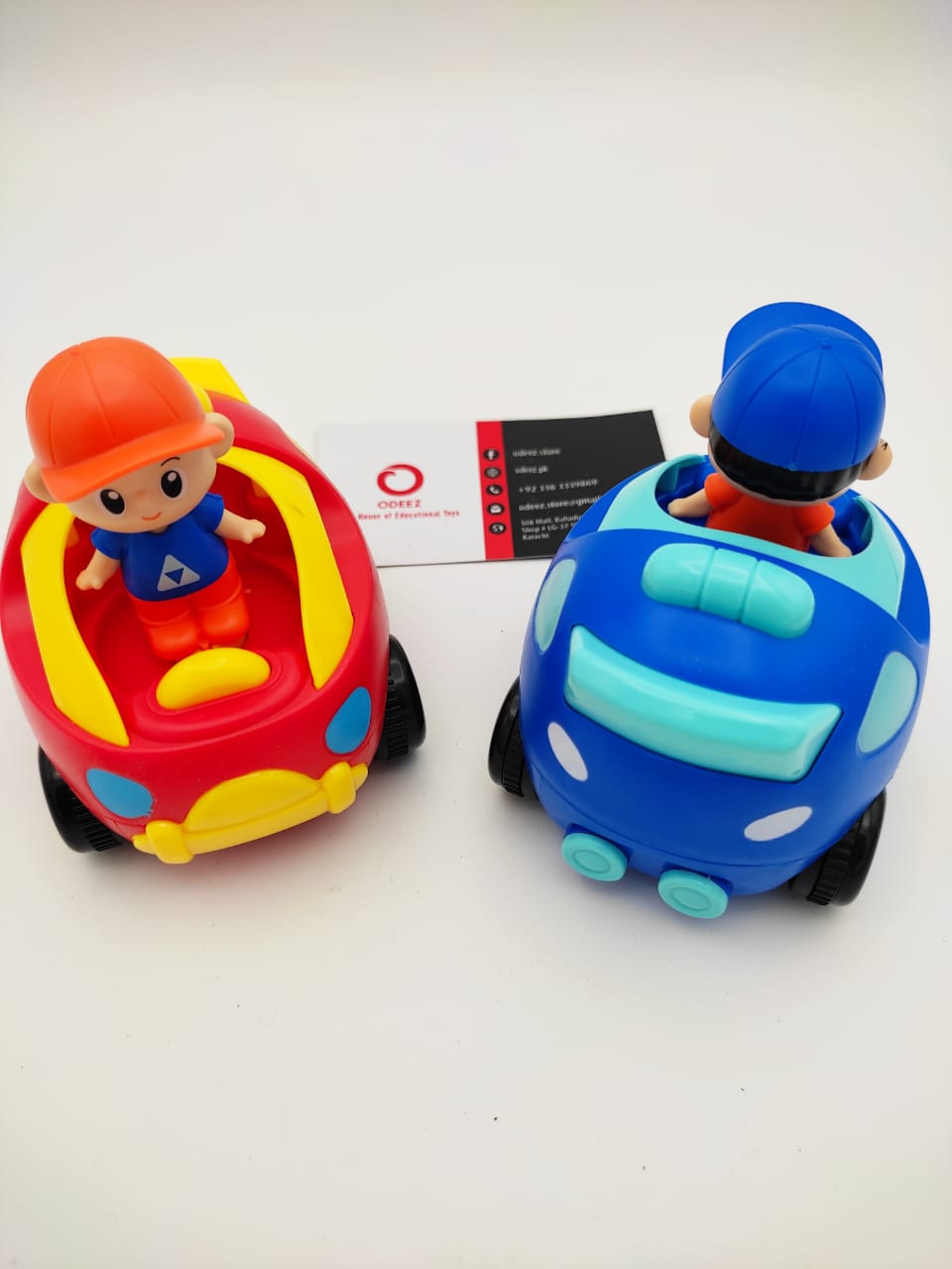 Mini Cartoon Fancy Car for kids - Default Title - Odeez | Educational Toys Pakistan 