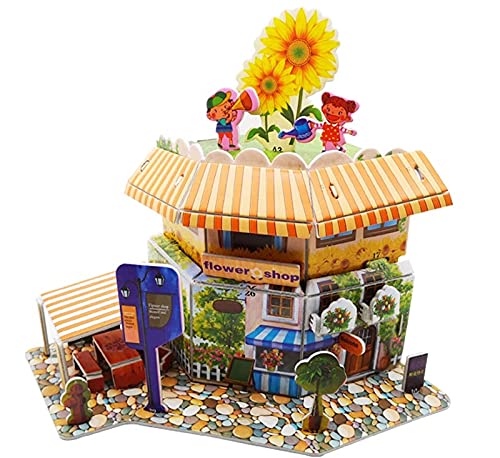 DIY 3D Villa Foam Puzzle Set - 488 - Default Title - Odeez | Educational Toys Pakistan 