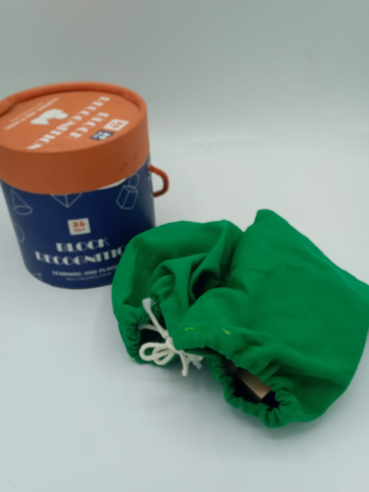 Leftover - Twenty Solid Geometrical Shapes - Default Title - Odeez | Educational Toys Pakistan 