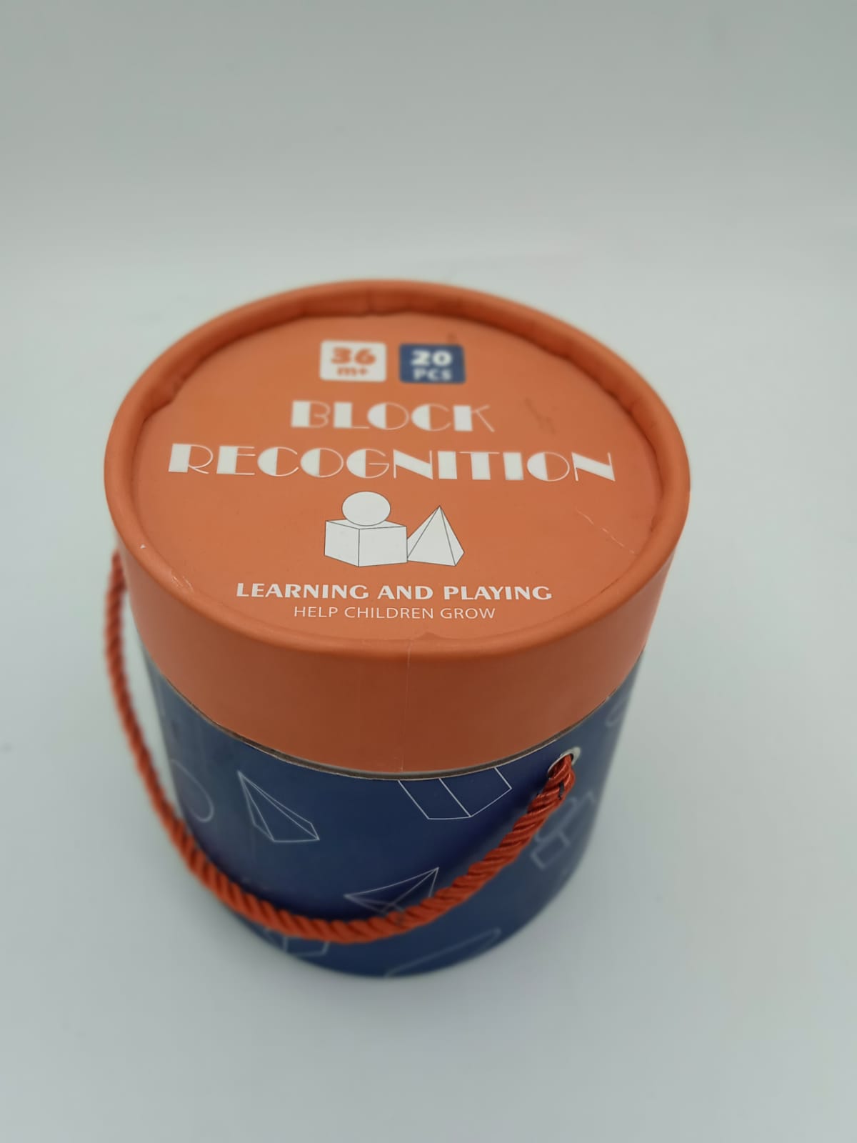 Leftover - Twenty Solid Geometrical Shapes - Default Title - Odeez | Educational Toys Pakistan 