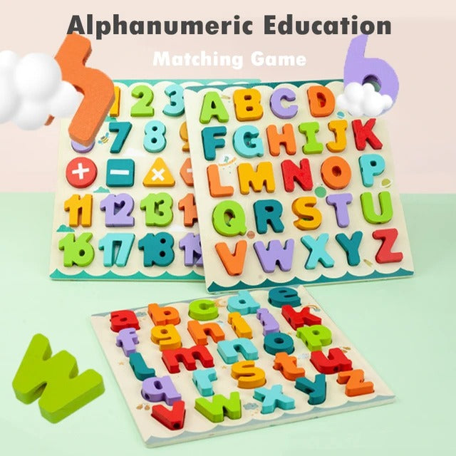 3 in 1 Number Lacing White Board With Marker - Default Title - Odeez | Educational Toys Pakistan 