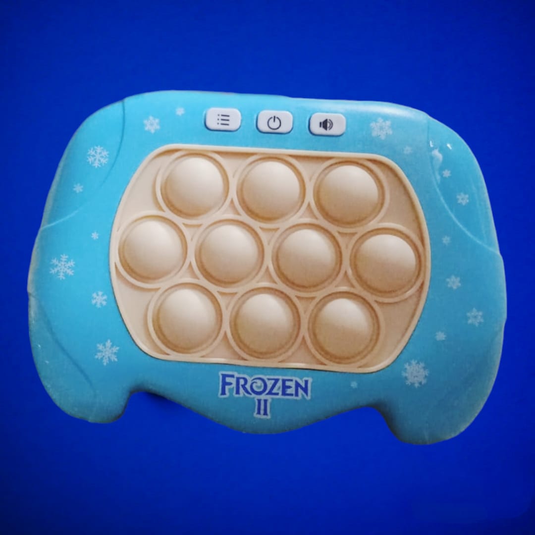 Frozen Quick Push Game Console Anti-Stress - 313 - Default Title - Odeez | Educational Toys Pakistan 