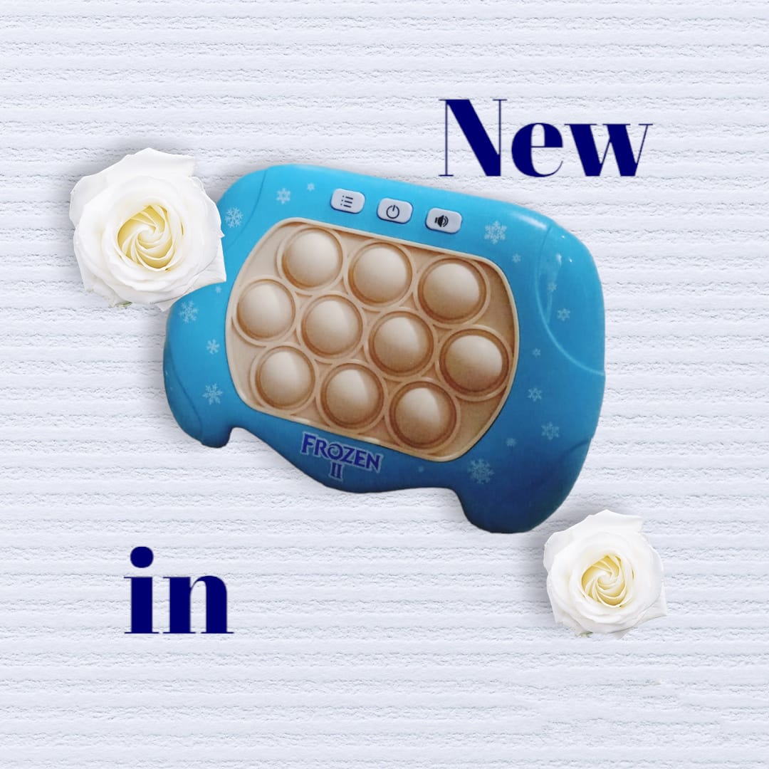 Frozen Quick Push Game Console Anti-Stress - 313 - Default Title - Odeez | Educational Toys Pakistan 