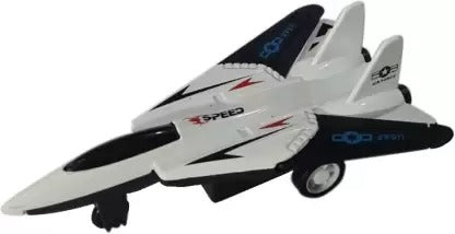 2 in 1 Alloy Model Die-Cast Mini Jet Plane Series - 822 - Default Title - Odeez | Educational Toys Pakistan 