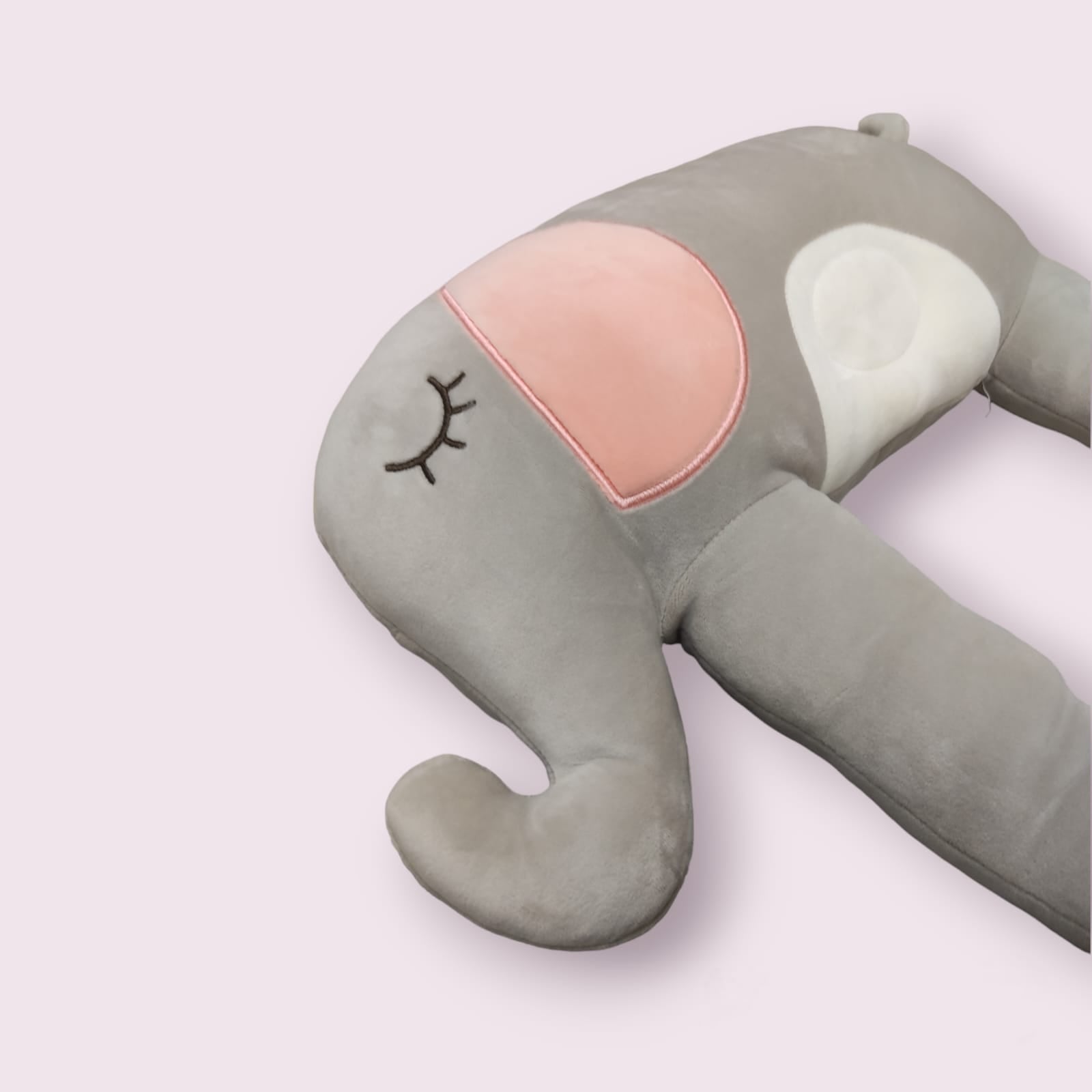Baby Cute Elephant Soft Pillow - 950 - Default Title - Odeez | Educational Toys Pakistan 
