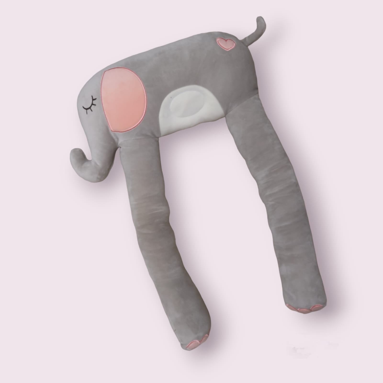 Baby Cute Elephant Soft Pillow - 950 - Default Title - Odeez | Educational Toys Pakistan 