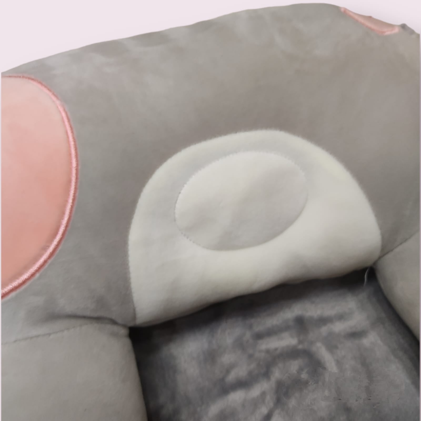 Baby Cute Elephant Soft Pillow - 950 - Default Title - Odeez | Educational Toys Pakistan 