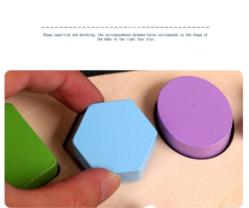 Wooden Dolphin Balance Board - C01 - Default Title - Odeez | Educational Toys Pakistan 