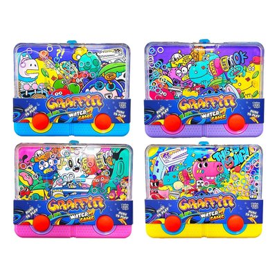 Fun Water Ring Retro Graffiti Game - 50A - Default Title - Odeez | Educational Toys Pakistan 
