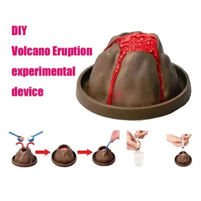 DIY Science Volcanic Eruption Experiment - 666 - Default Title - Odeez | Educational Toys Pakistan 