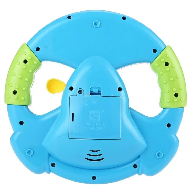 My Baby Steering Wheel - 868 - Default Title - Odeez | Educational Toys Pakistan 