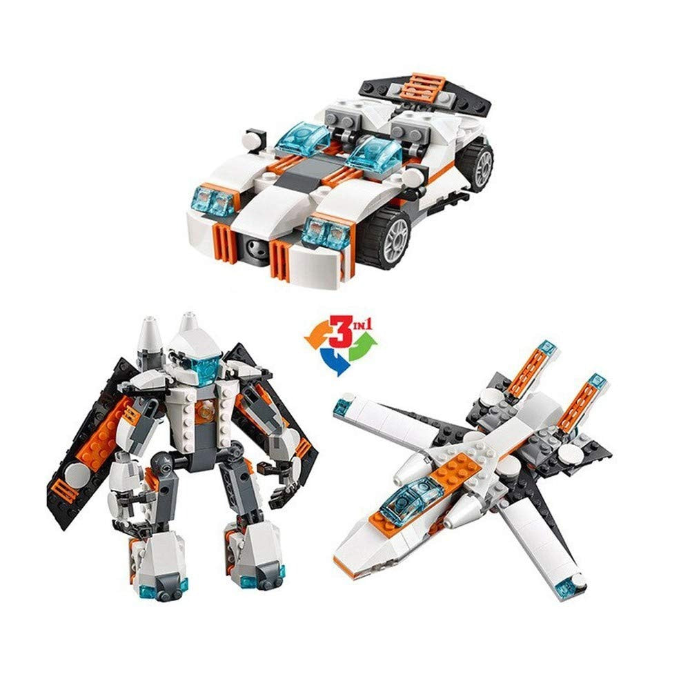 Architect Future Flyers 3 in 1 Blocks - 237 pieces - Default Title - Odeez | Educational Toys Pakistan 