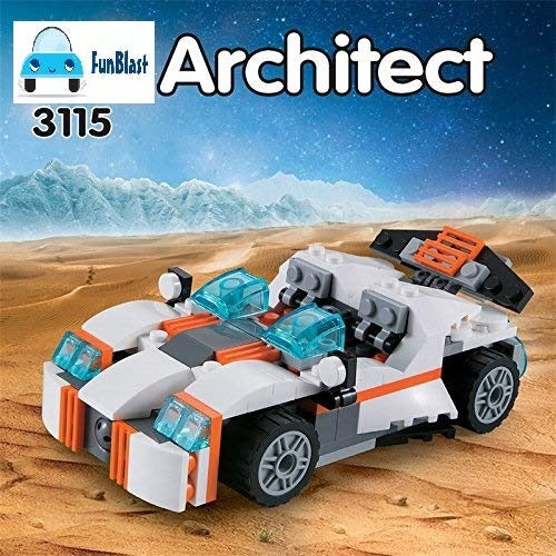 Architect Future Flyers 3 in 1 Blocks - 237 pieces - Default Title - Odeez | Educational Toys Pakistan 