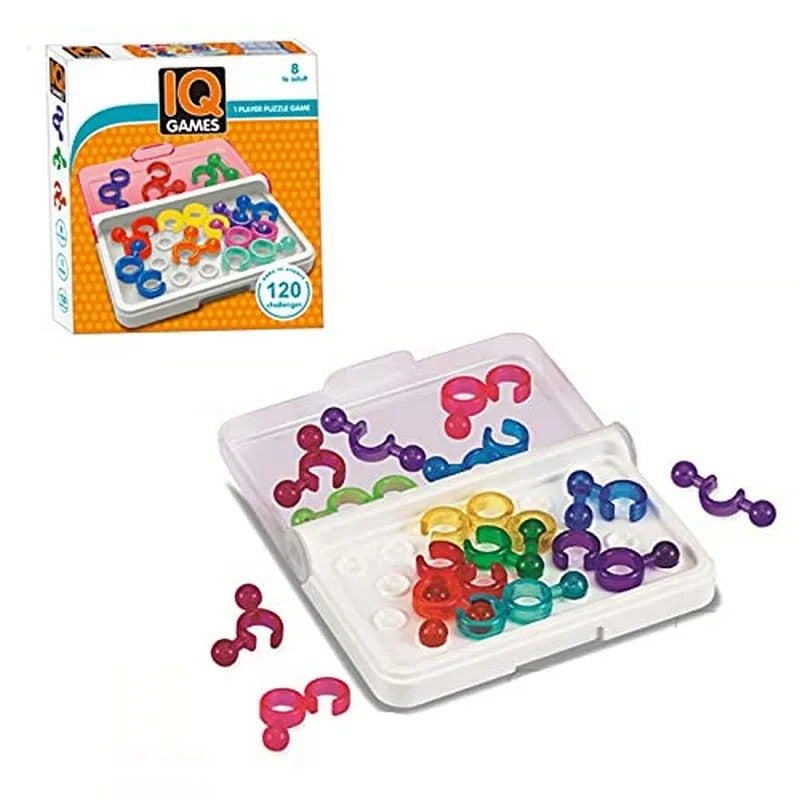 IQ Star Brainteaser 120 challenges - 103
