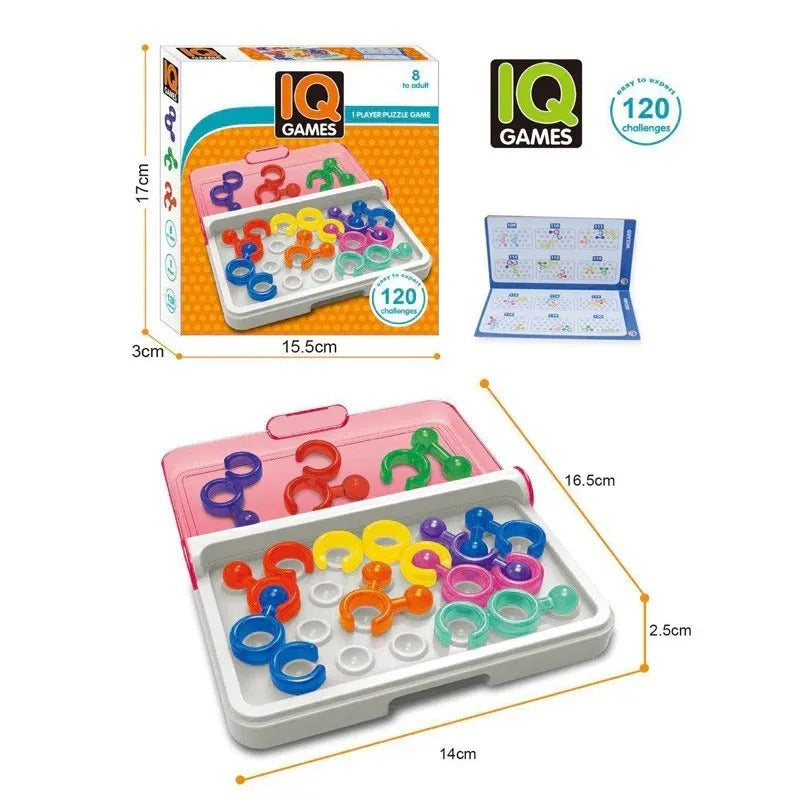 IQ Star Brainteaser 120 challenges - 103