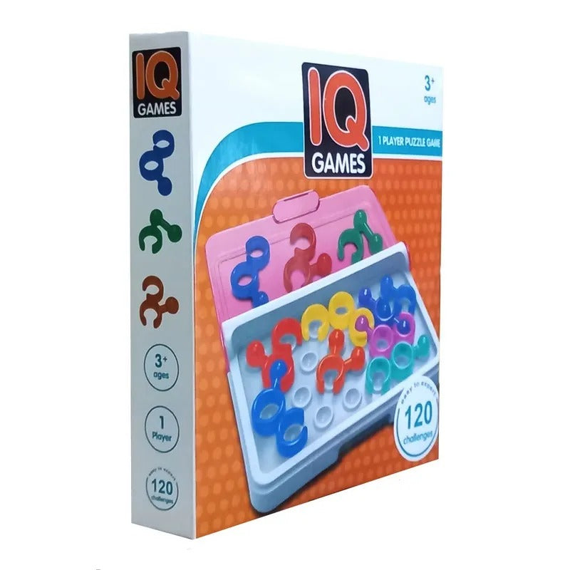 IQ Star Brainteaser 120 challenges - 103