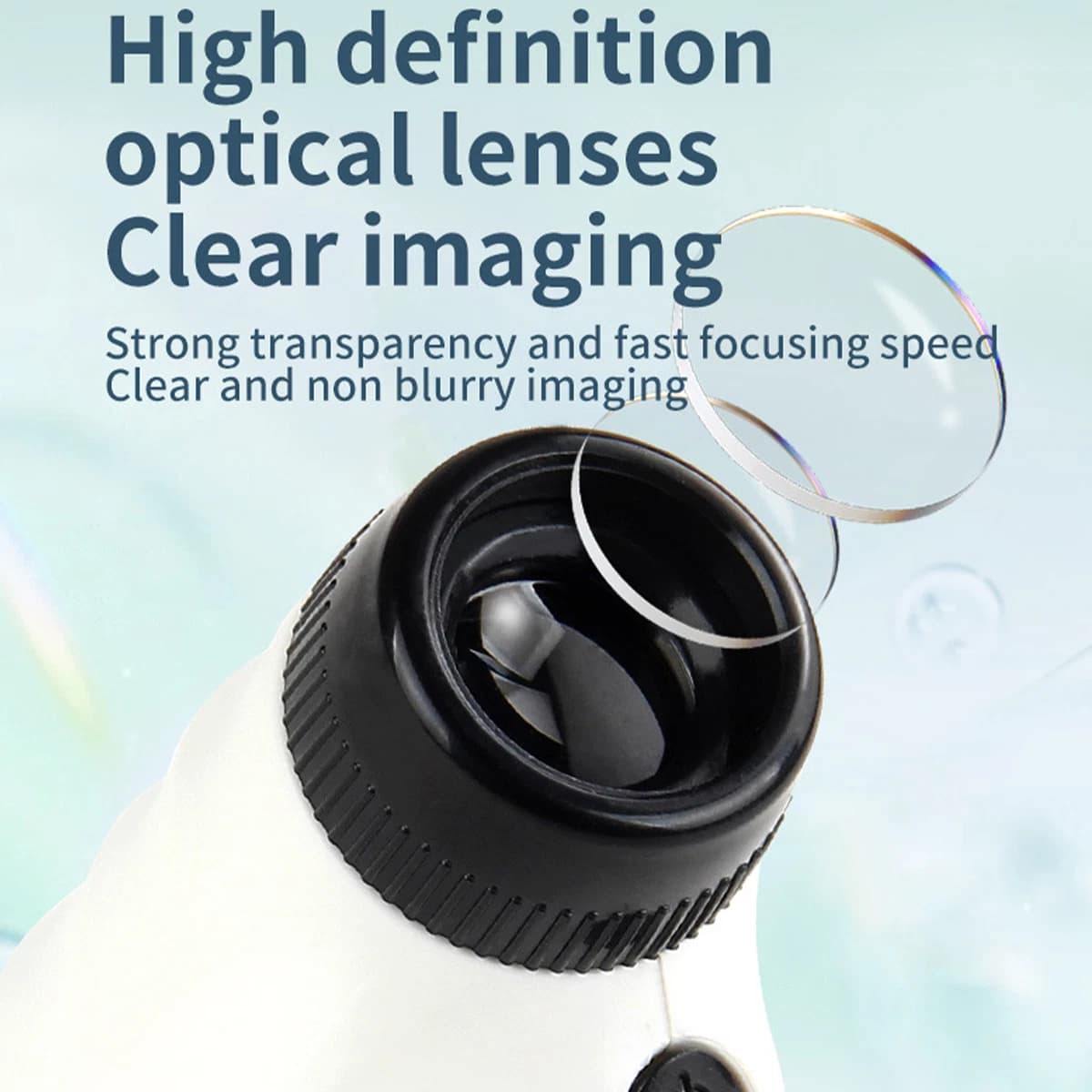 STEAM Portable Microscope Optics 250x Times Experiment Kit - 29A