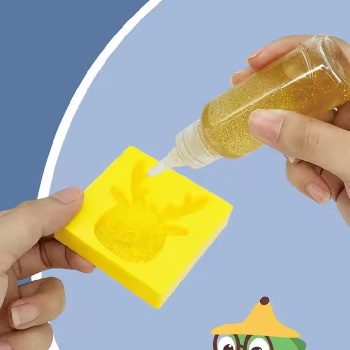 Magical Waterscape - DIY ELF Water Gel Molding Toy - 693