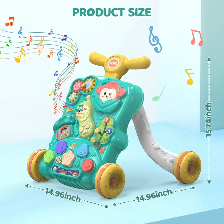 Smart Musical Activity Walker - 622
