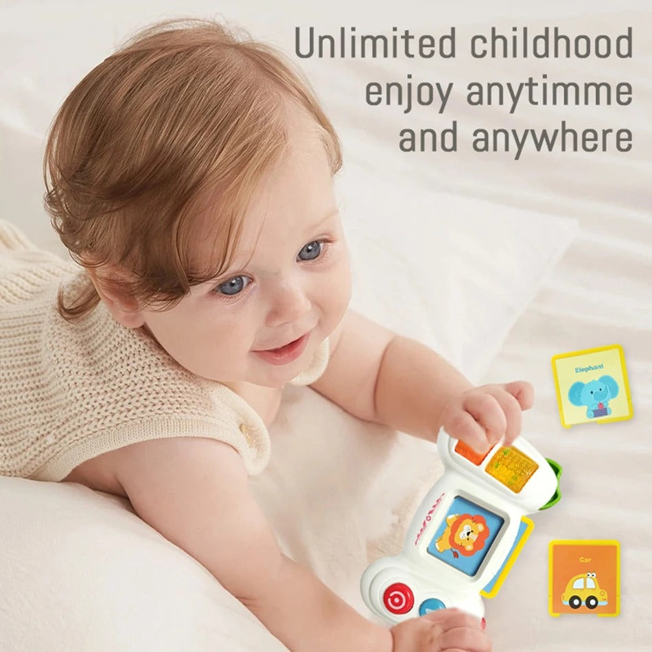 Baby Activity Game Console Card Learning Play Set - 554