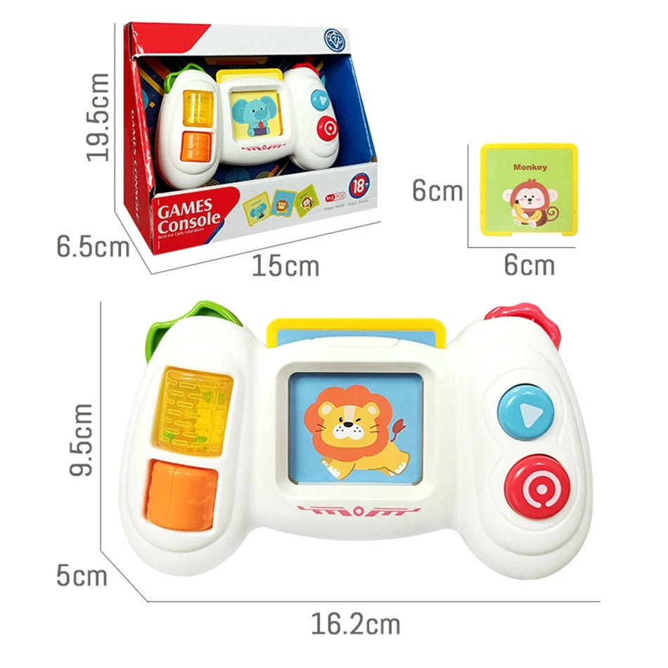 Baby Activity Game Console Card Learning Play Set - 554