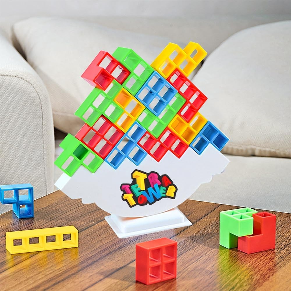 Tetra Tower Balance Stacking Blocks 16 Pieces - 224