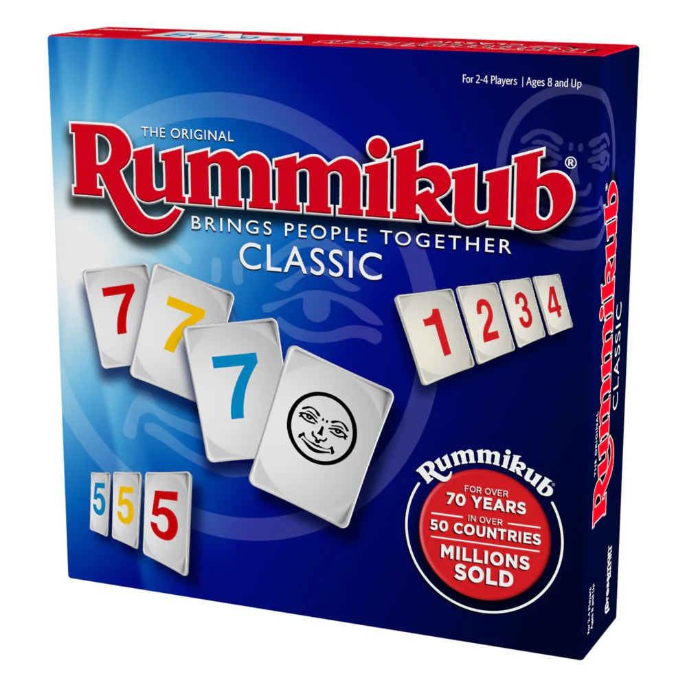 Rummikub Classic Number Family Challenge Game - 178