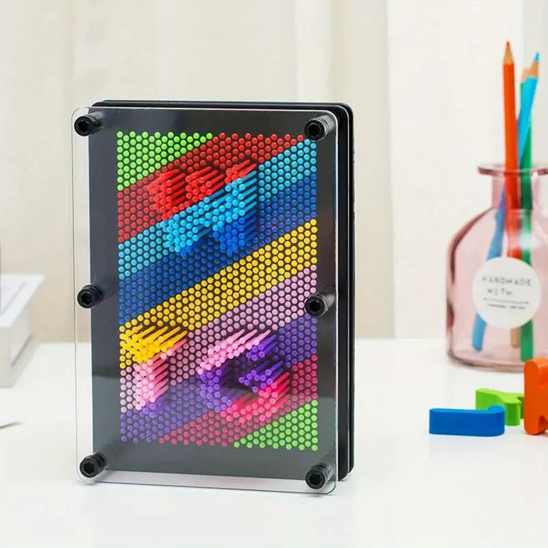 Pin Art 3D Board Sensory Sculpture Toy