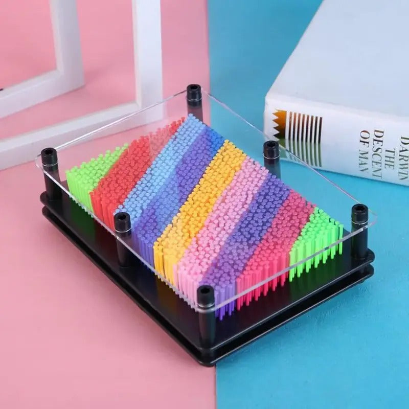 Pin Art 3D Board Sensory Sculpture Toy