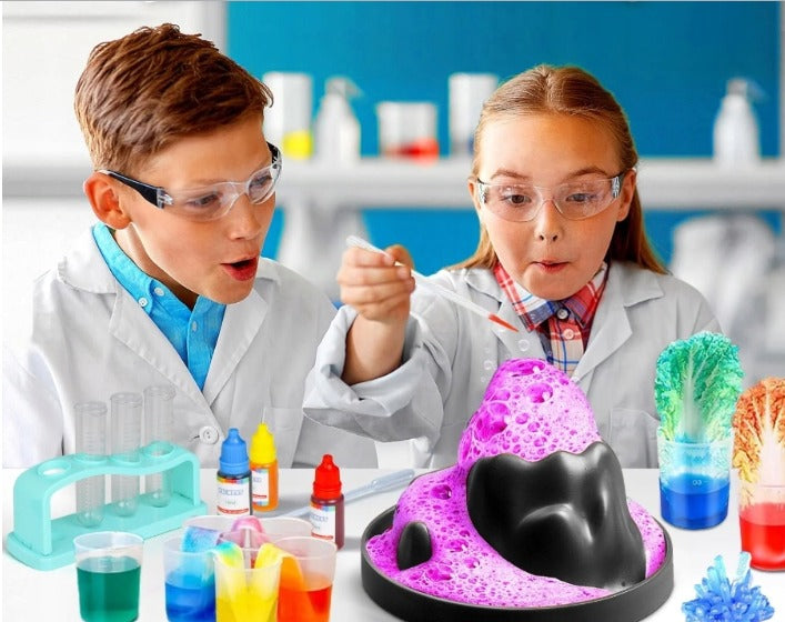 STEM Surprising Chemistry 14in1 Experiment Green Science Kit - 557