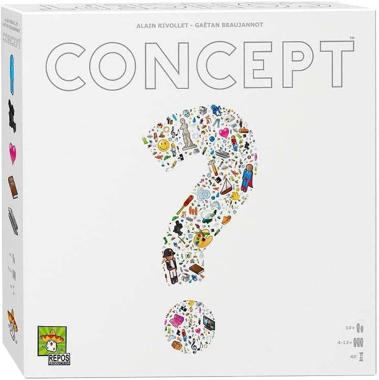 Concept Guess Board Game - 4Y1