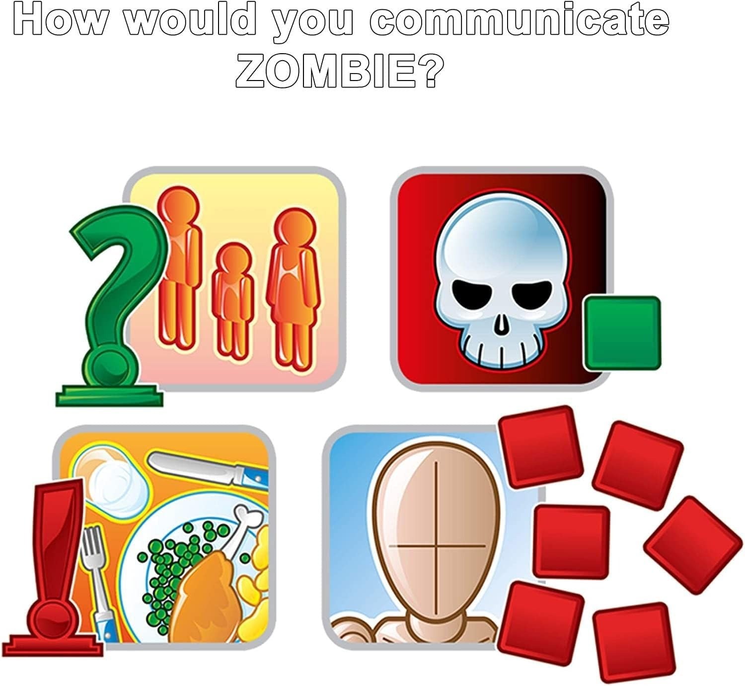 Concept Guess Board Game - 4Y1