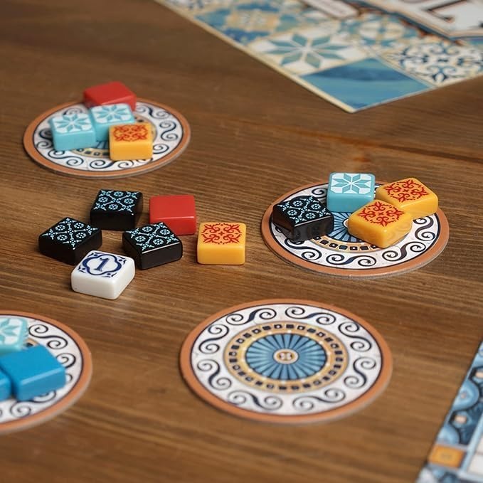 AZUL Tile Placement Strategy Board Game - 4Y1