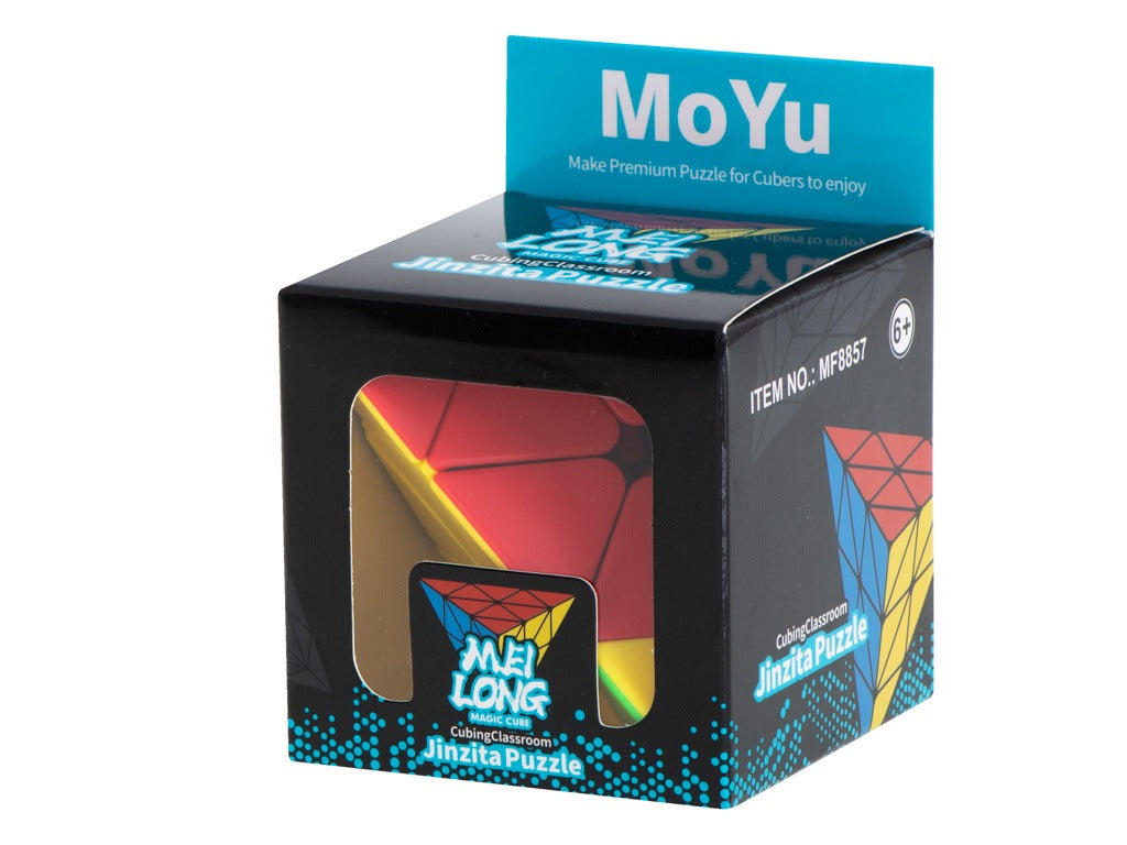 MOYU 3x3 Triangle Cubing Classroom Pyramid Speed Cube - 857