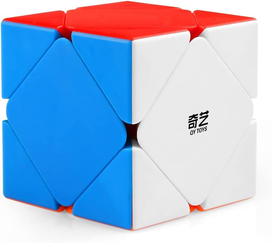 QIYI Skewb Stickerless Rubik Cube - 513