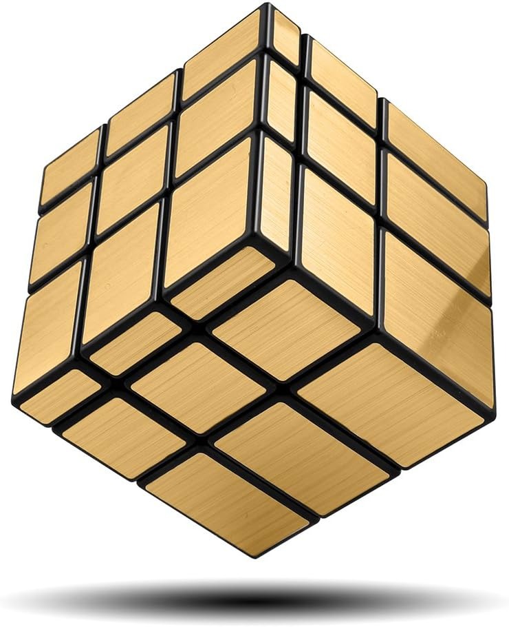 QIYI 3x3 Mirror Rubik Cube - 517