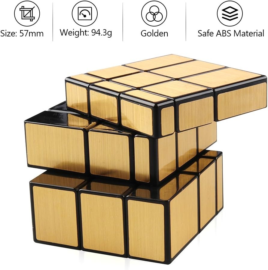 QIYI 3x3 Mirror Rubik Cube - 517