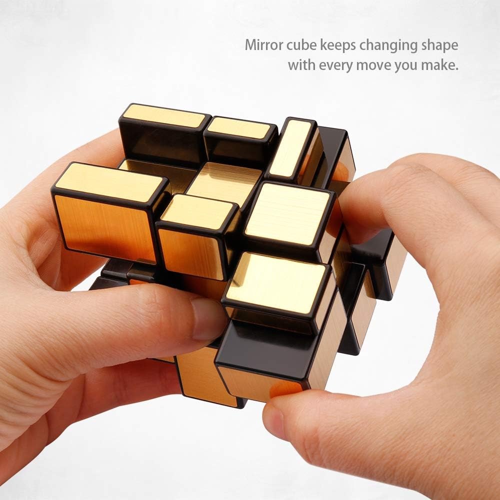 QIYI 3x3 Mirror Rubik Cube - 517