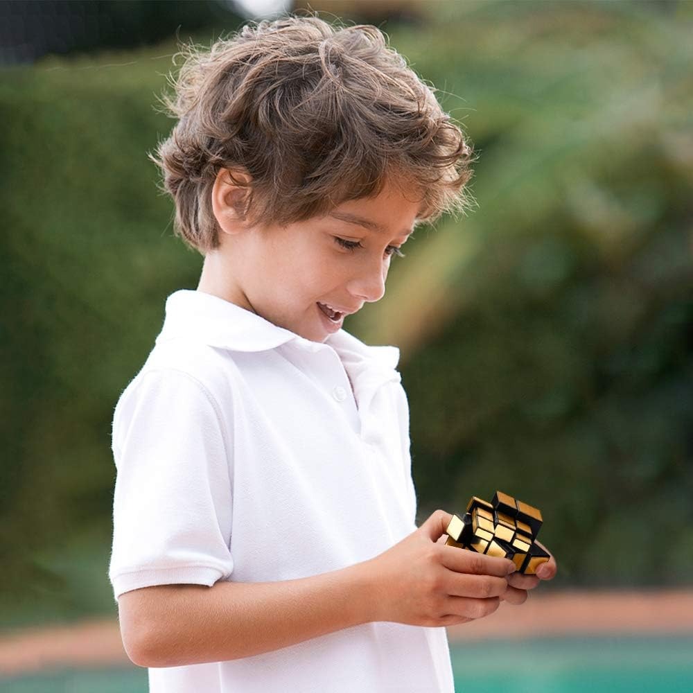 QIYI 3x3 Mirror Rubik Cube - 517
