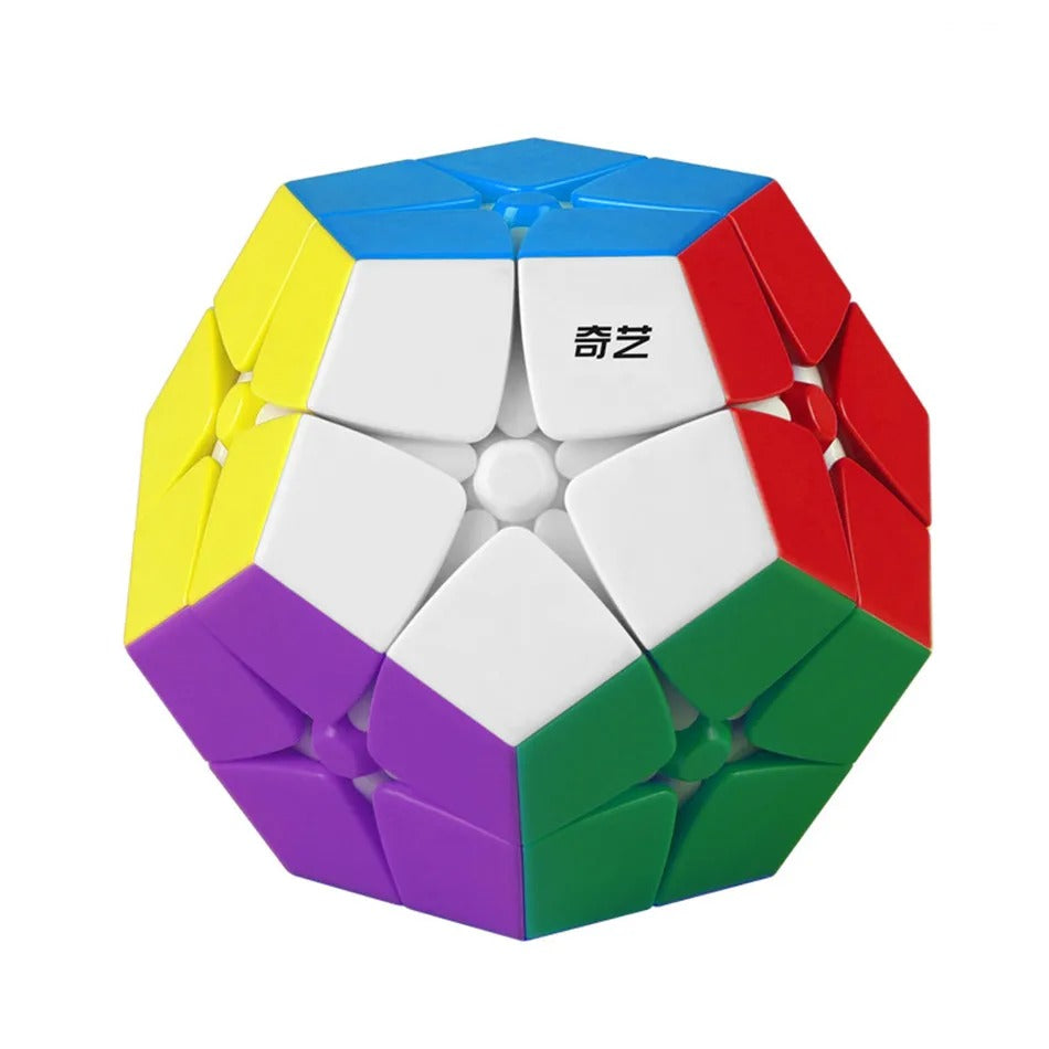 QIYI 2x2 Megaminx stickerless Rubik Cube - 748