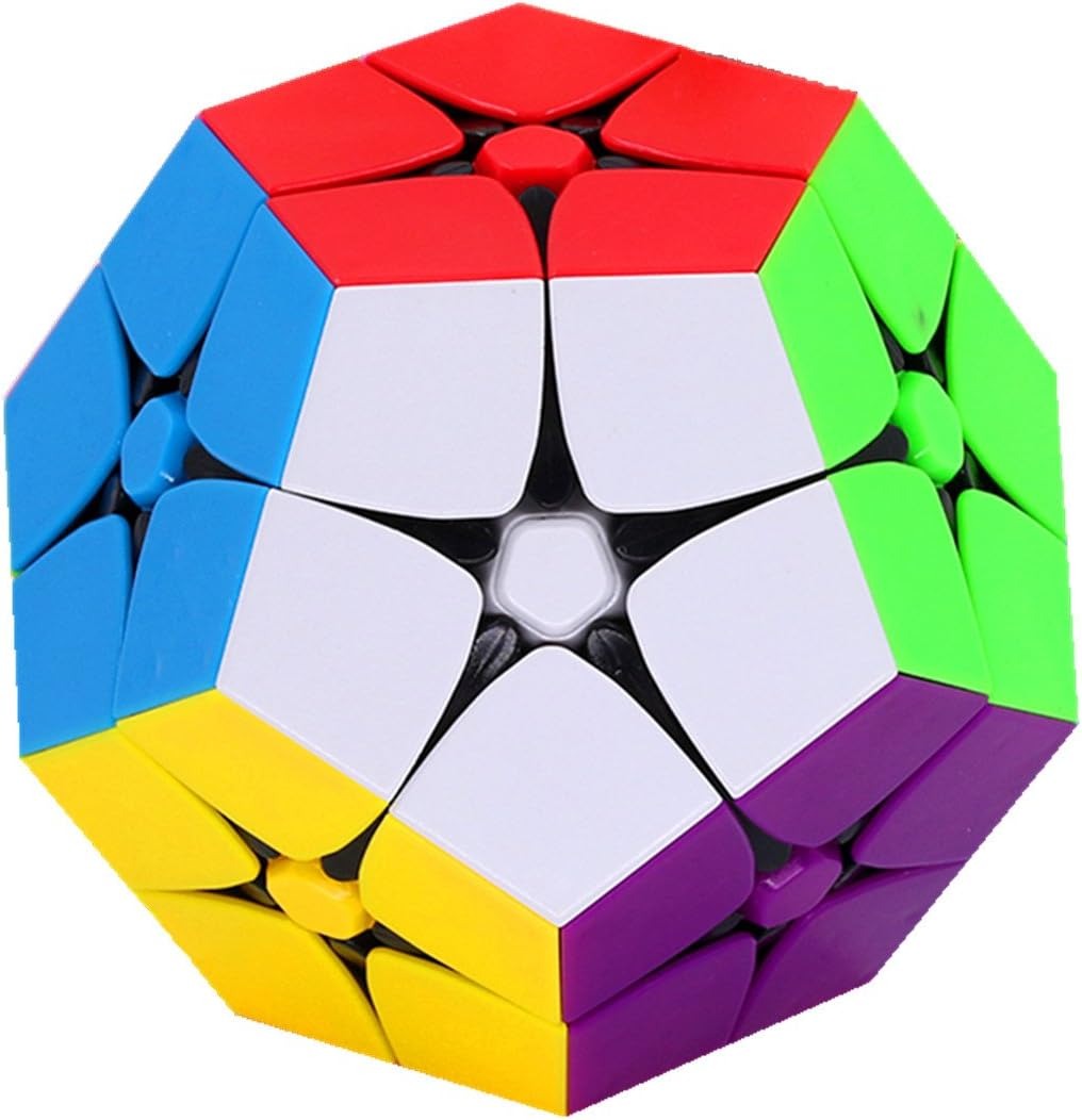 QIYI 2x2 Megaminx stickerless Rubik Cube - 748