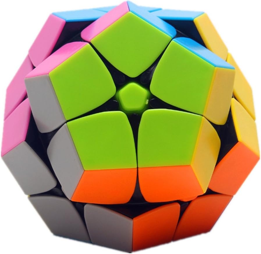 QIYI 2x2 Megaminx stickerless Rubik Cube - 748