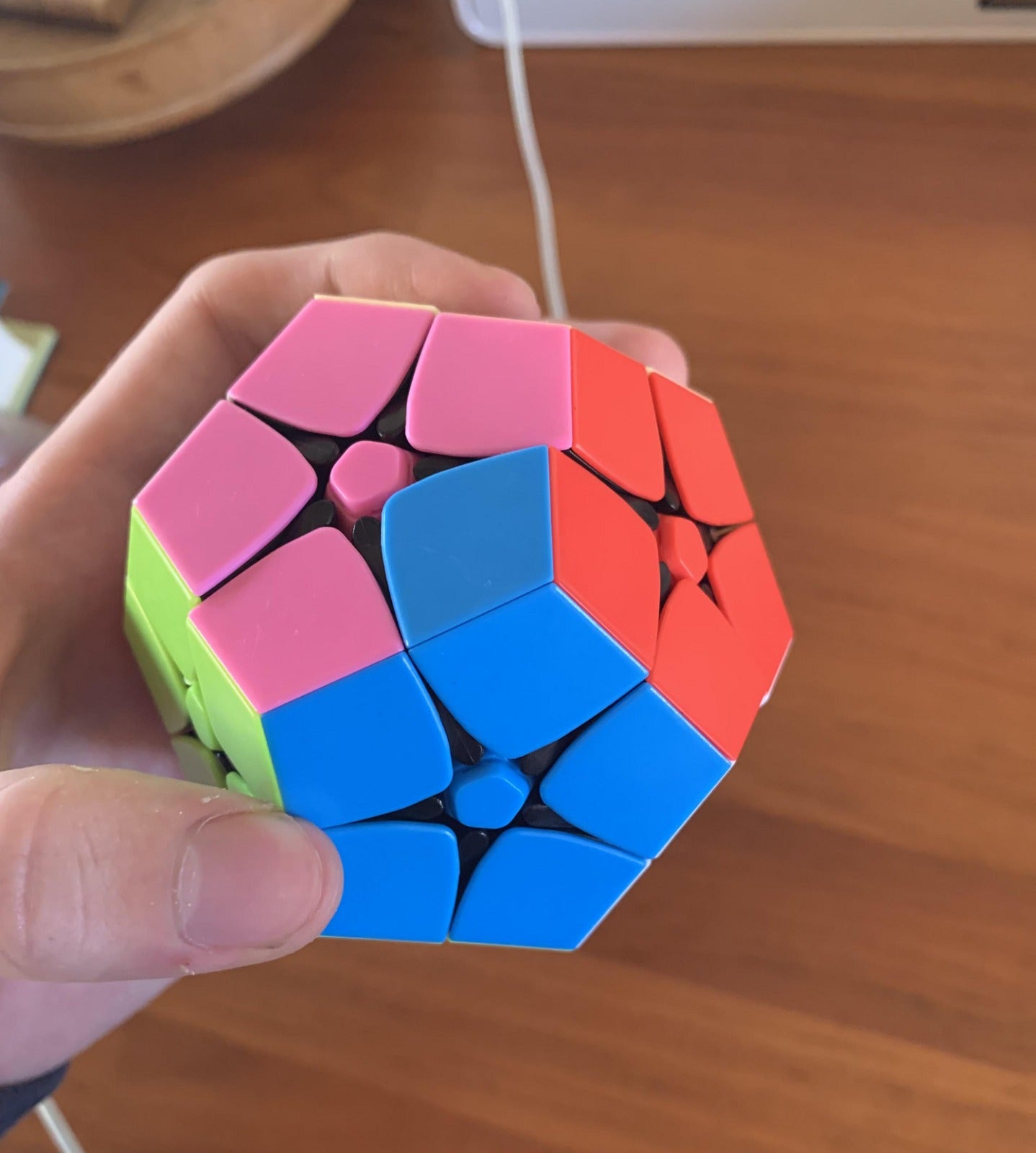 QIYI 2x2 Megaminx stickerless Rubik Cube - 748
