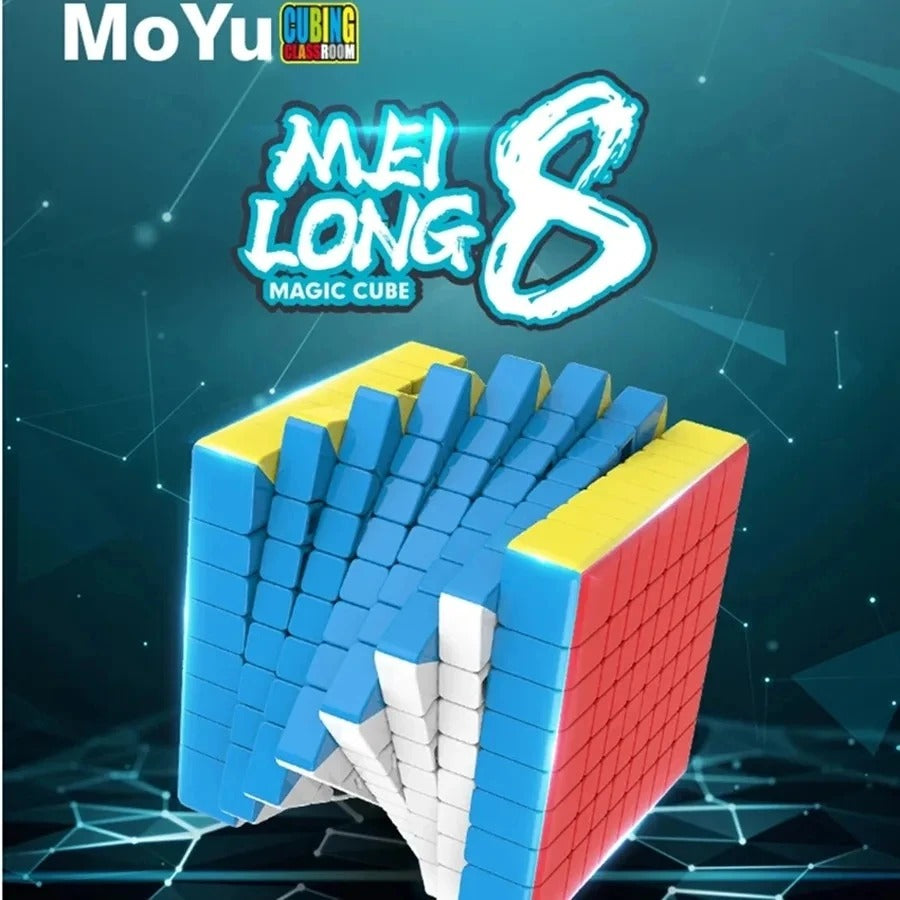 MoYu Meilong 8x8 Stickersless Speed Rubik Cube
