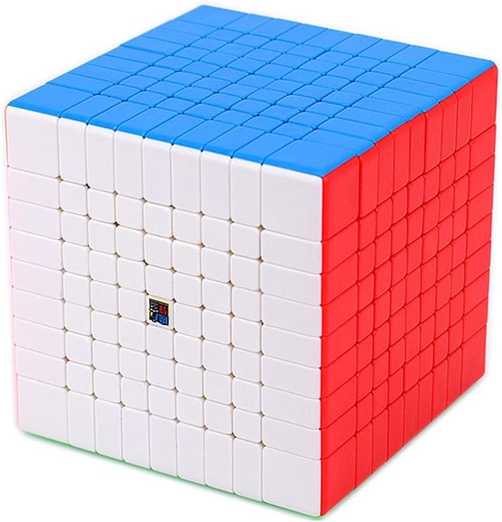 Moyu Meilong 9X9 Stickerless Speed Rubik Cube