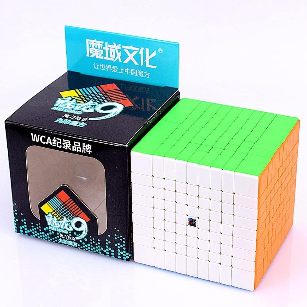 Moyu Meilong 9X9 Stickerless Speed Rubik Cube