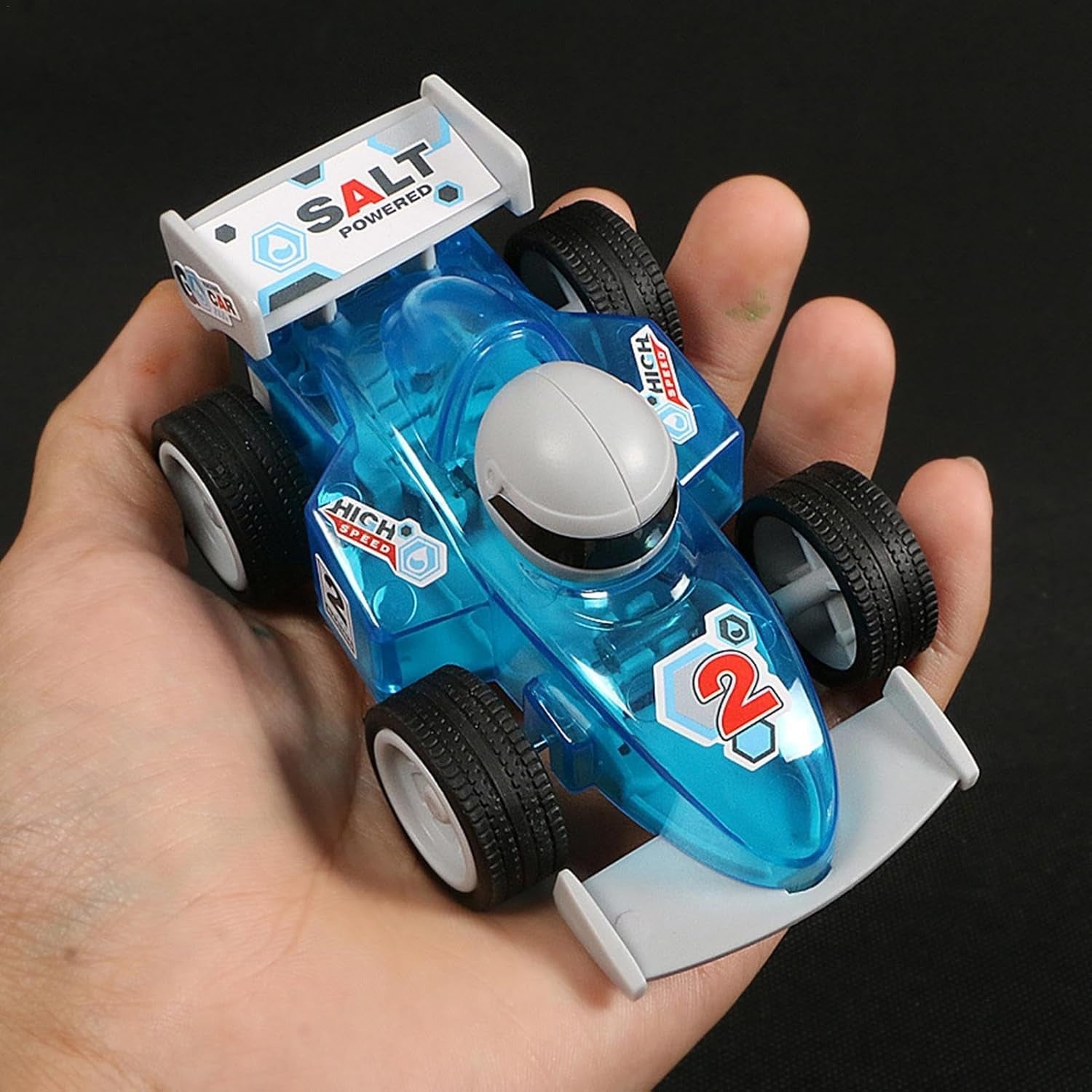 DIY STEM Salt Water Powered Racing Car Kit - 211
