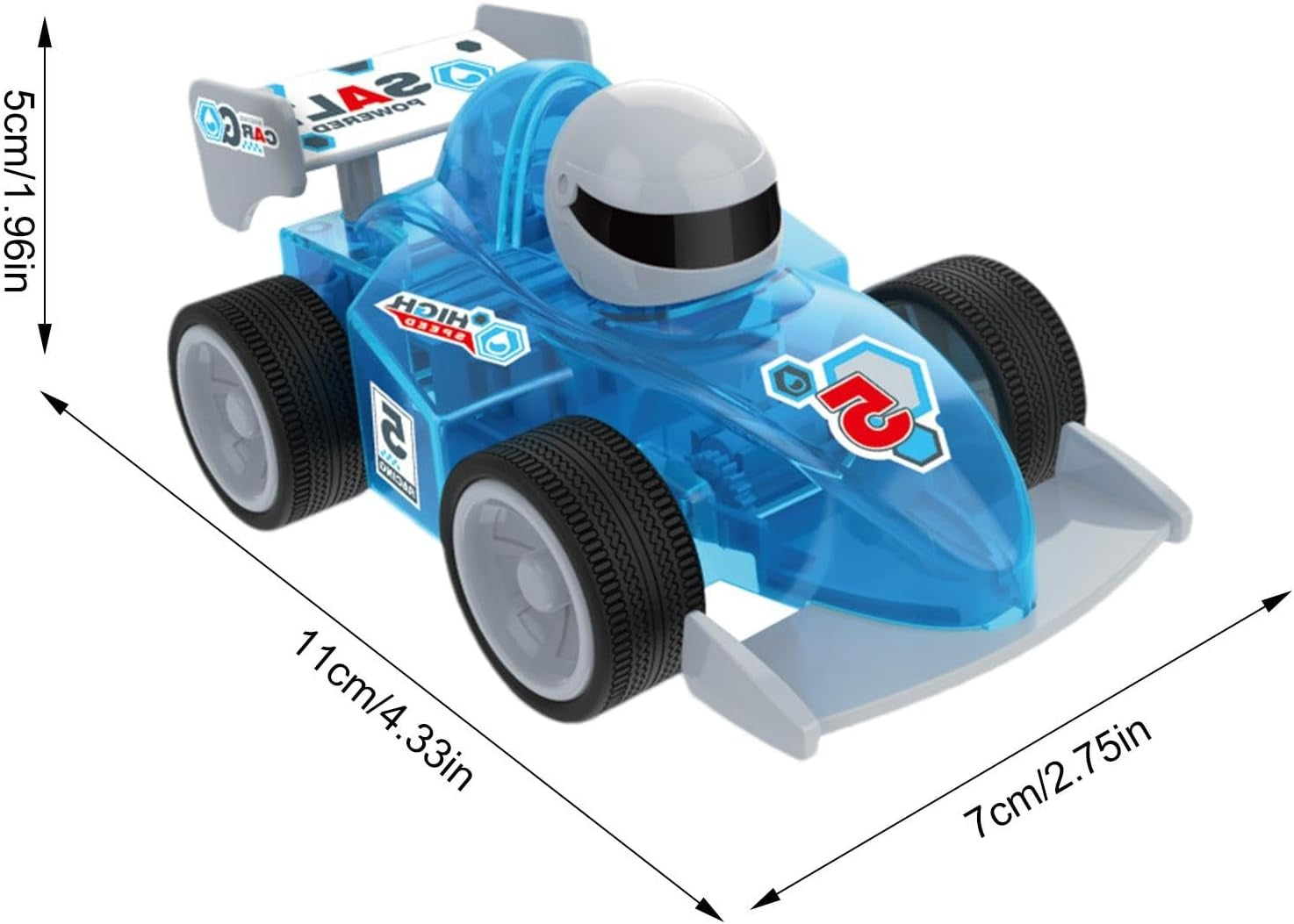 DIY STEM Salt Water Powered Racing Car Kit - 211